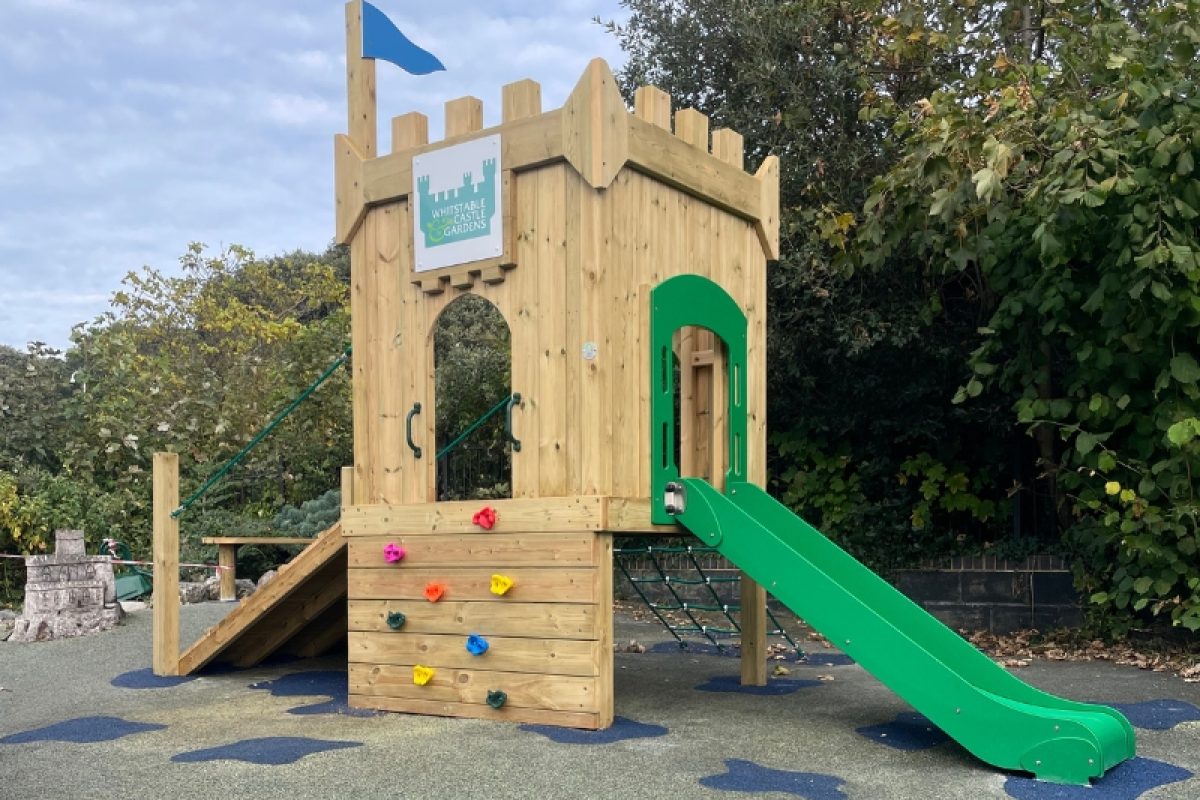 We absolutely loved bringing this Castle Play Tower to life at Whitstable Castle! (1) We absolutely loved bringing this Castle Play Tower to life at Whitstable Castle! (1)