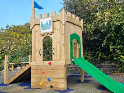 We absolutely loved bringing this Castle Play Tower to life at Whitstable Castle! (5)