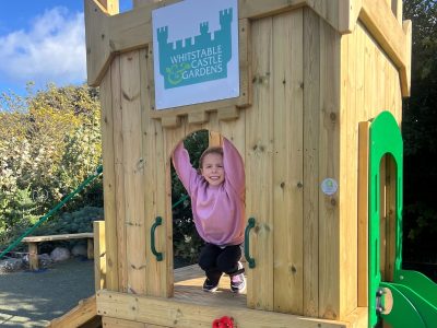 We absolutely loved bringing this Castle Play Tower to life at Whitstable Castle!
