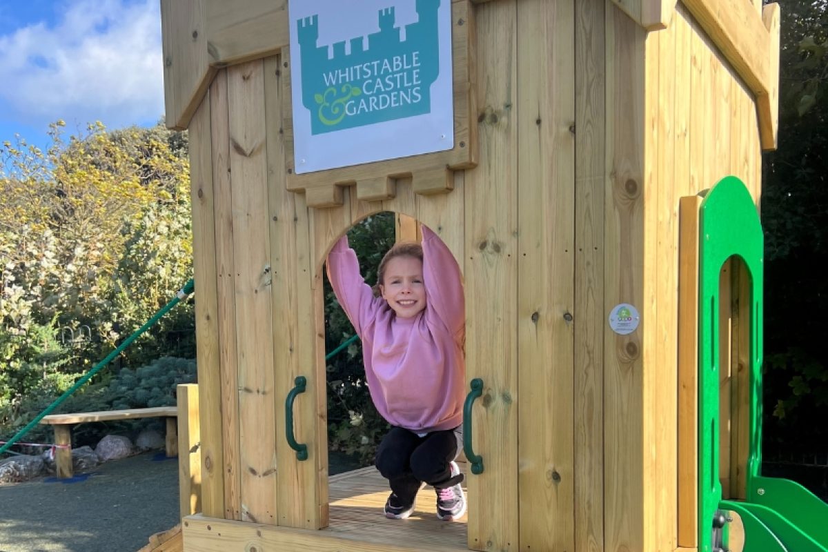 We absolutely loved bringing this Castle Play Tower to life at Whitstable Castle! We absolutely loved bringing this Castle Play Tower to life at Whitstable Castle!