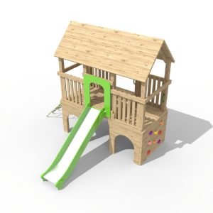 Wide Platform Tower Wide Platform Tower