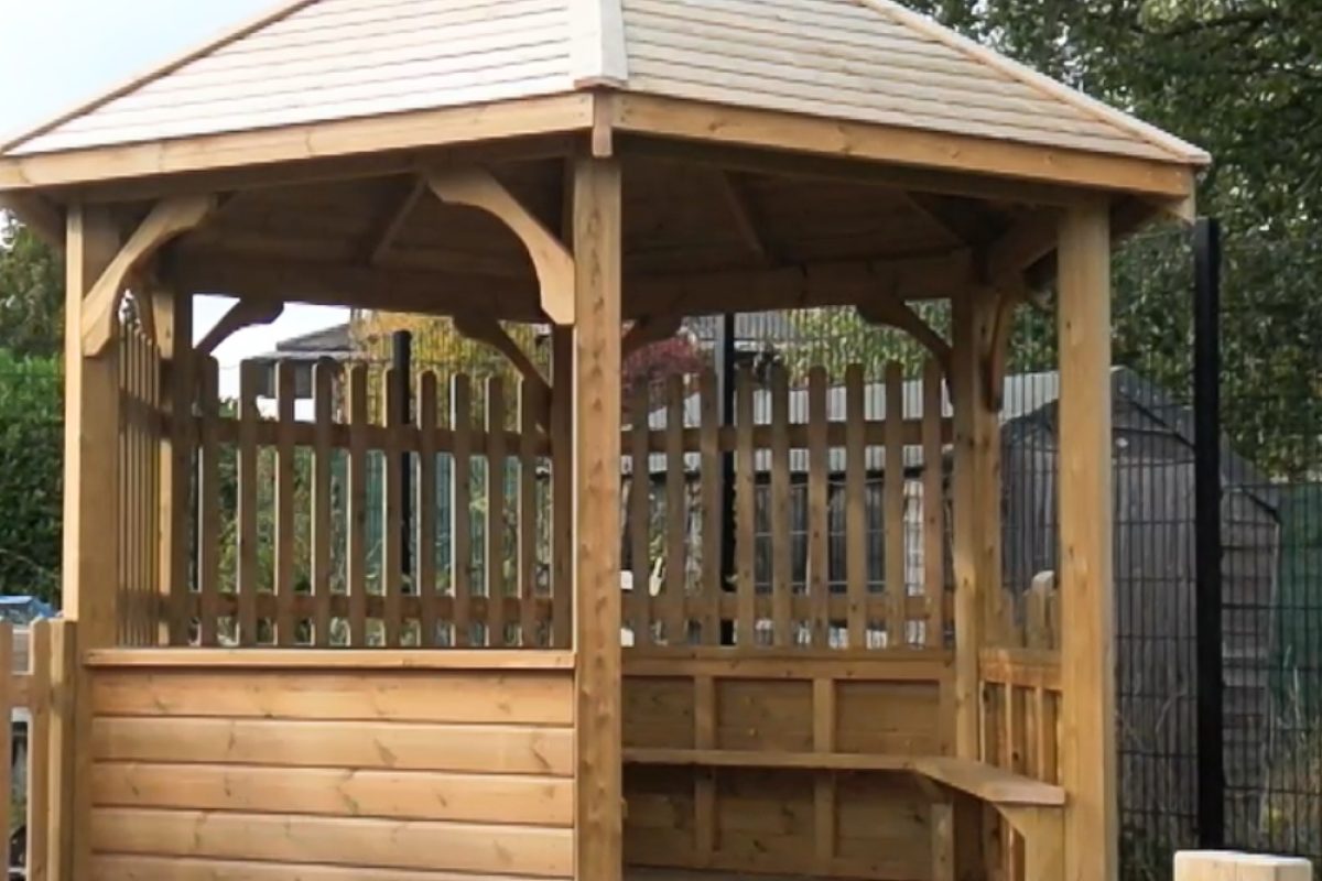 Wooden Gazebo