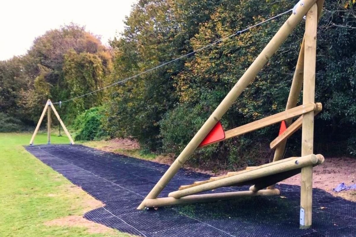 Zipline for Playgrounds Zipline for Playgrounds